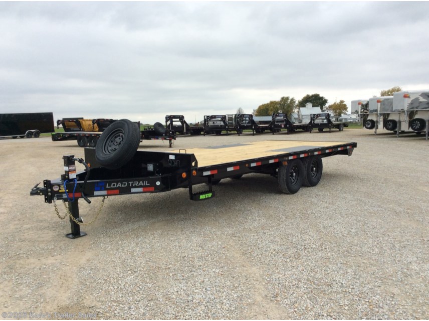 New 2025 Load Trail 102X20&apos; Deckover Trailer / 14K Flatbed Equipment available in Arthur, Illinois