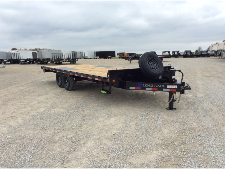 New 2025 Load Trail 102X22&apos; Deckover Trailer Flatbed Equipment available in Arthur, Illinois