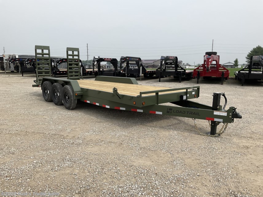 New 2025 Load Trail 83X22&apos; Equipment Trailer / 21,000 LB GVWR available in Arthur, Illinois