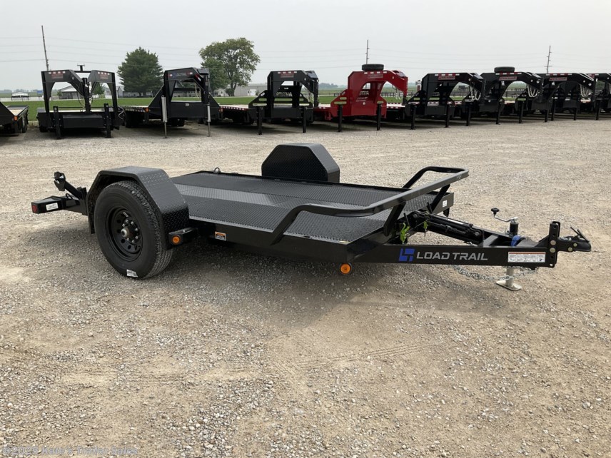 New 2025 Load Trail 77X12 Single Axle Scissor Lift Hauler available in Arthur, Illinois