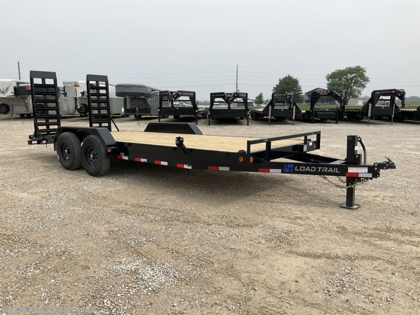 New 2025 Load Trail 83X20&apos; Equipment Trailer 14K GVWR / 24&quot; Wide Ramps available in Arthur, Illinois