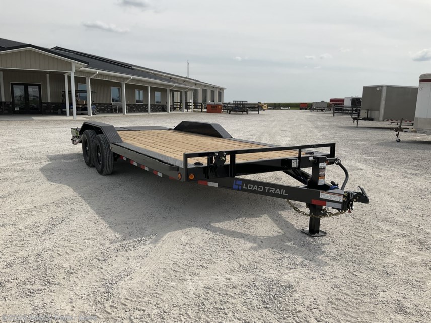 New 2025 Load Trail 102X20&apos; Equipment Trailer / Max Ramps / 14K GVWR available in Arthur, Illinois