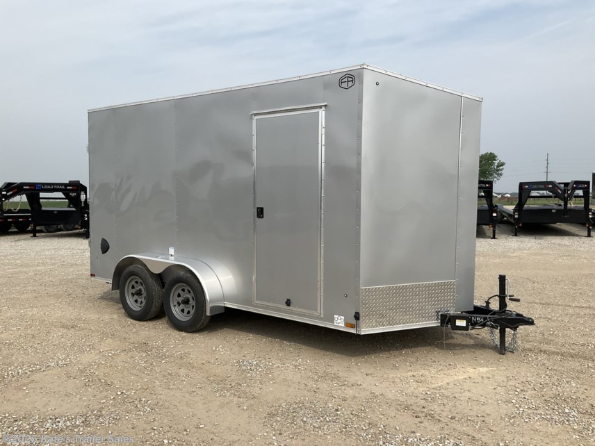 New 2025 US Cargo 7X14&apos; Enclosed Cargo Trailer / 84&quot; Height available in Arthur, Illinois