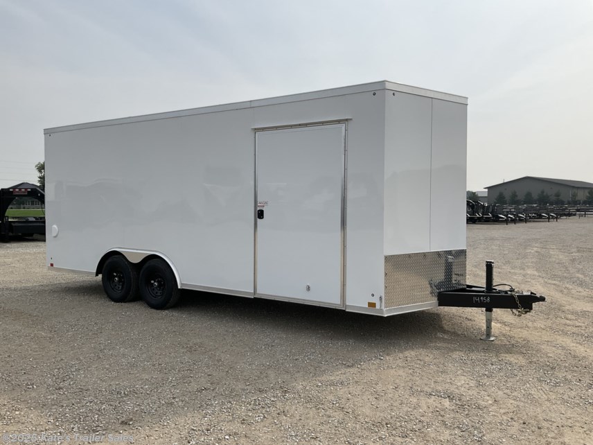 New 2025 Cross Trailers 8.5 x 20 TA Enclosed Cargo Trailer / 84&quot; Height / 9990 GVWR available in Arthur, Illinois