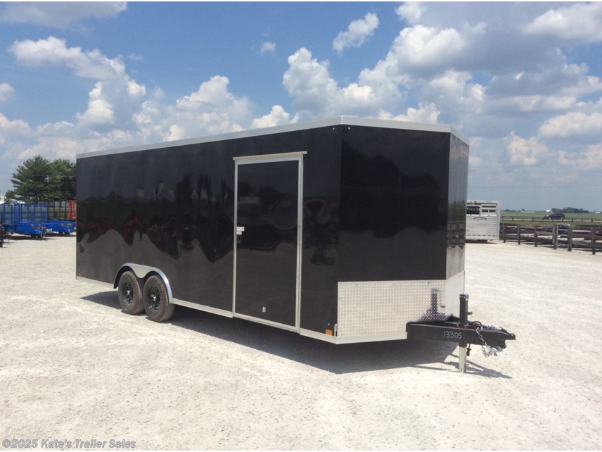 New 2025 Cross Trailers 8.5 x 22 TA Enclosed Cargo Trailer / 84&quot; Height / 9990 GVWR available in Arthur, Illinois