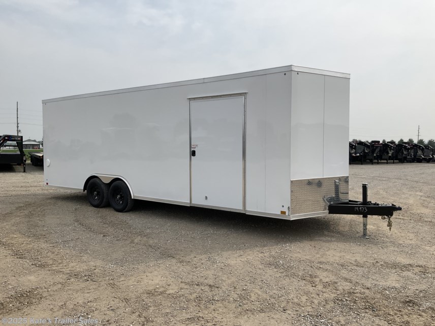 New 2025 Cross Trailers 8.5 x 24 TA Enclosed Cargo Trailer / 84&quot; Height / 9990 GVWR available in Arthur, Illinois