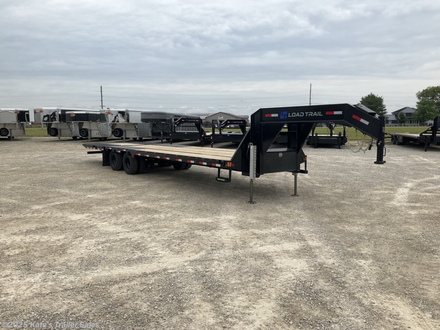 New 2025 Load Trail 102X34&apos; Gooseneck w/ 9ft Hyd. Dovetail available in Arthur, Illinois