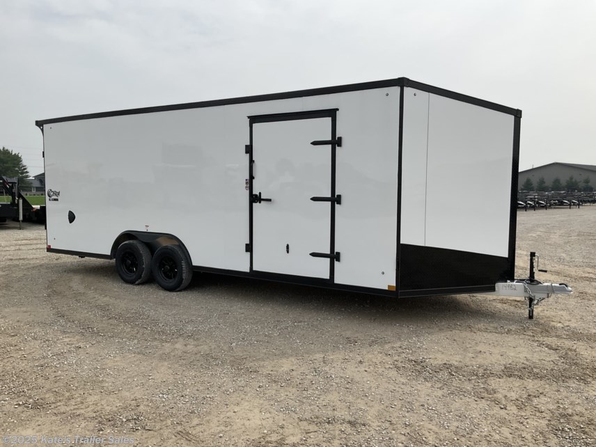 New 2025 Stealth Cobra 8.5x22 Enclosed Cargo Trailer / 84&quot; Height / Poly available in Arthur, Illinois