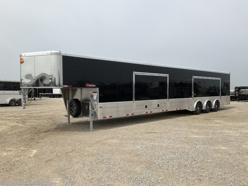 New 2026 Sundowner XTRA Series Transporter 8.5X40 Gooseneck Enclosed Trailer / 90&quot; Height available in Arthur, Illinois