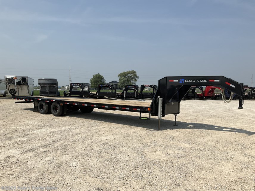 New 2025 Load Trail 102X34&apos; Gooseneck w/ 9ft Hyd. Dovetail / 10PLY available in Arthur, Illinois