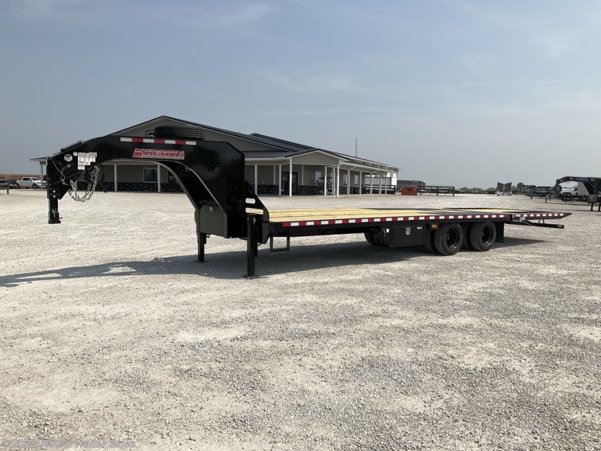 New 2025 Midsota FB 102X32 Gooseneck Trailer / 36.8K GVWR / Hydro Dove available in Arthur, Illinois