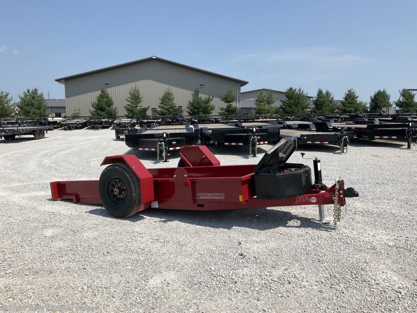 New 2025 Midsota 52X12 Single Axle / Scissor Lift Hauler available in Arthur, Illinois