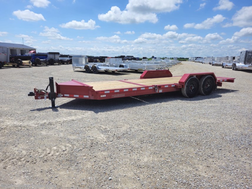New 2025 Midsota 22&apos; Tilt Equipment Trailer / 15.4K GVWR available in Arthur, Illinois