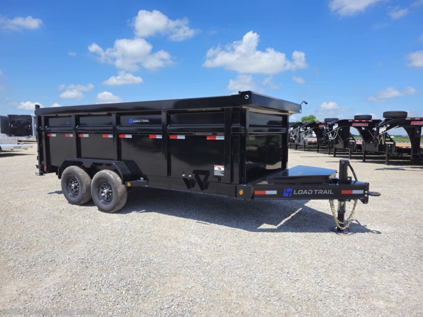 New 2025 Load Trail 83x16 Dump Trailer / 14k GVWR / 48&apos;&apos; Sides available in Arthur, Illinois