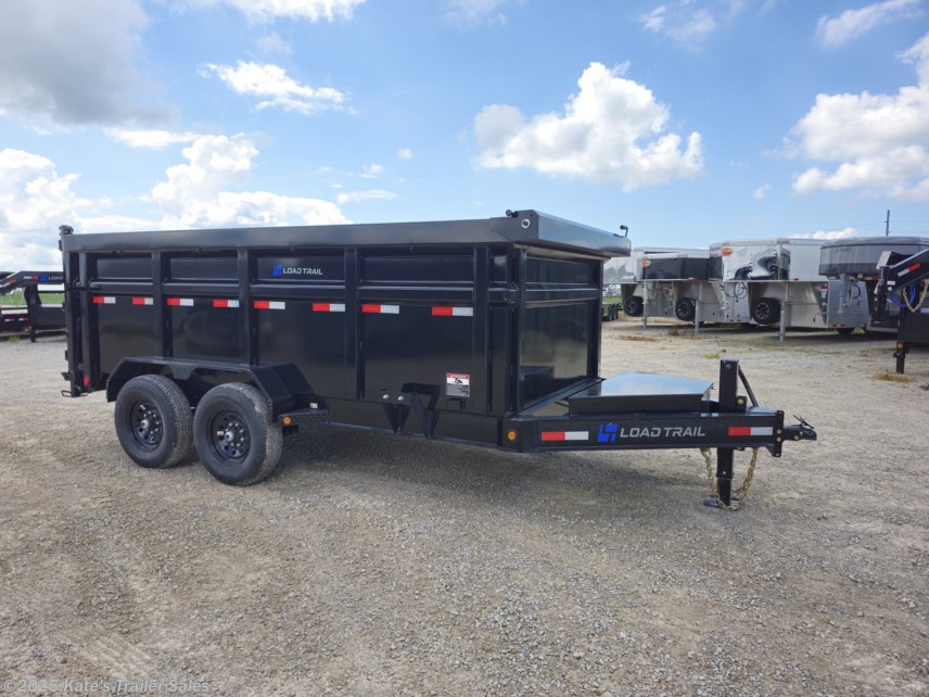 New 2025 Load Trail 83X14&apos; Dump Trailer / 14K GVWR / 48&apos;&apos; Sides available in Arthur, Illinois