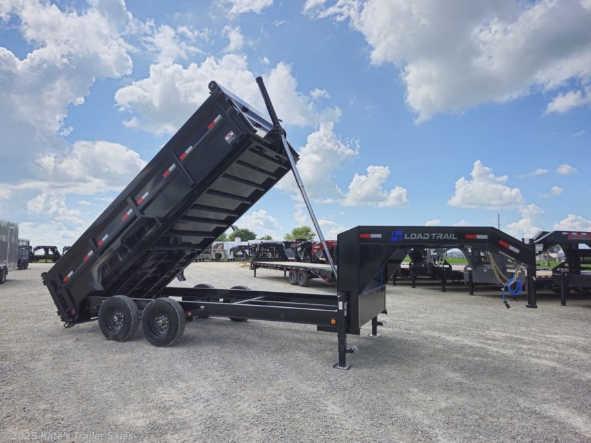 New 2025 Load Trail 83X16&apos; Gooseneck Dump / 16K GVWR / Telescopic available in Arthur, Illinois