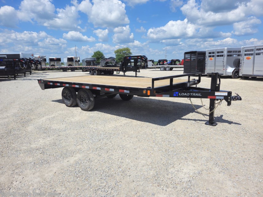 New 2025 Load Trail 102X16&apos; Deckover Trailer 7K GVWR available in Arthur, Illinois