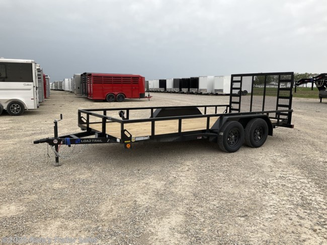 2025 Load Trail 83X16 Utility Trailer / Tandem Axle / 7K GVWR