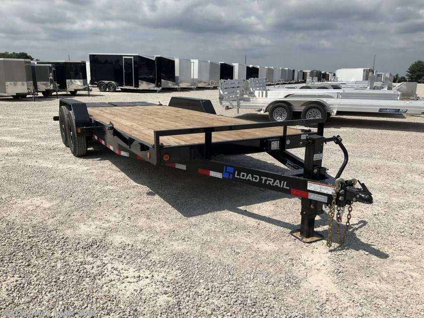 New 2025 Load Trail 83X20 Equipment Trailer 14K LB Flatbed / MAX RAMPS available in Arthur, Illinois
