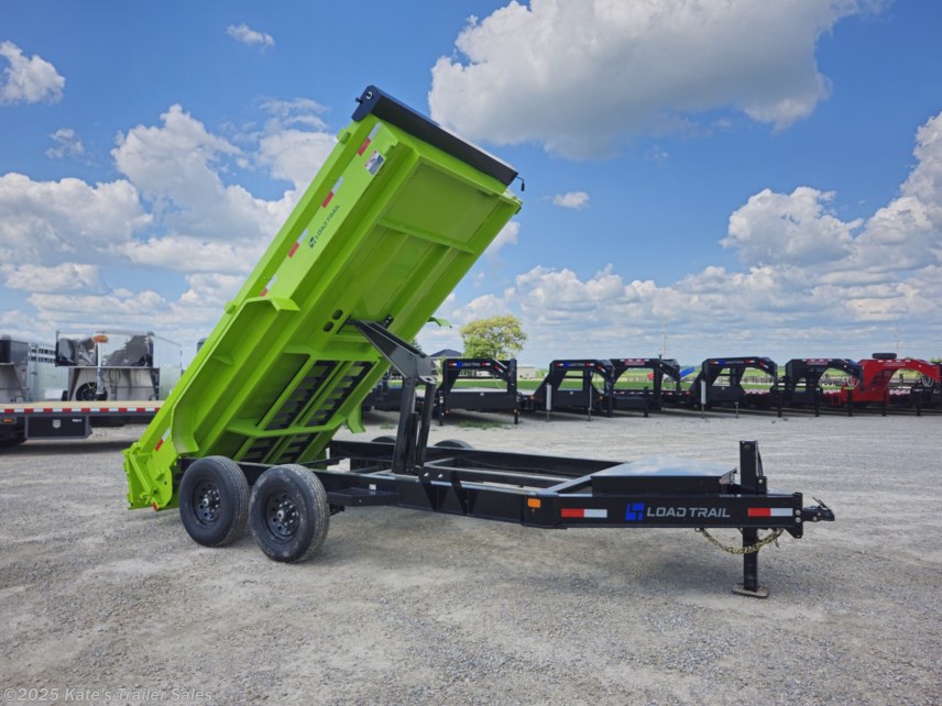 New 2025 Load Trail 83X14&apos; Dump Trailer / 14K GVWR / 18&apos;&apos; Sides available in Arthur, Illinois