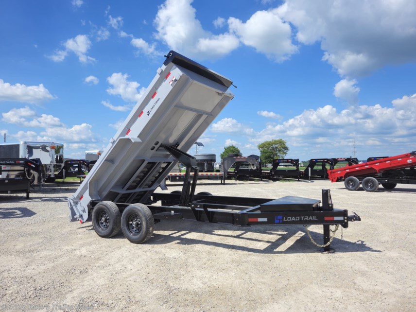 New 2025 Load Trail 83X14&apos; Dump Trailer / 14K GVWR / 18&apos;&apos; Sides available in Arthur, Illinois