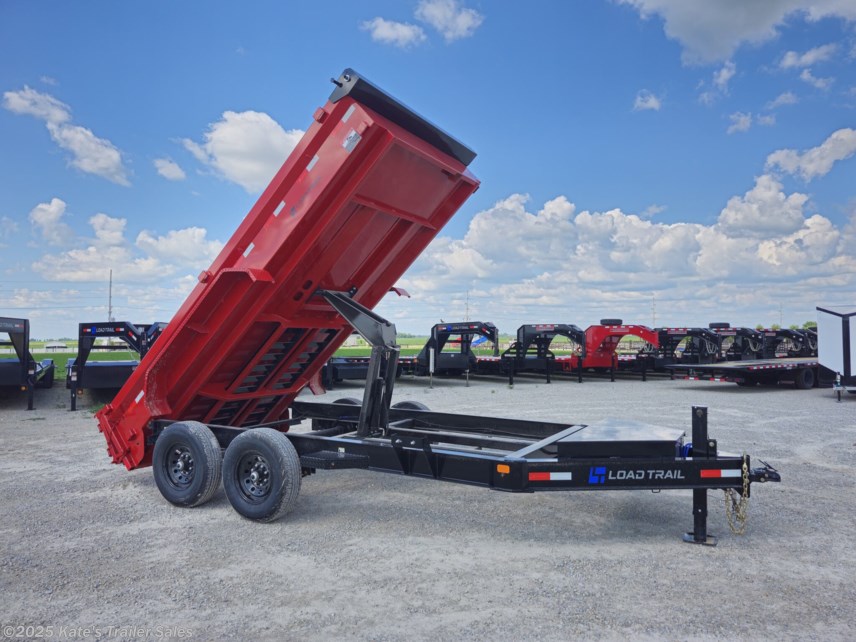New 2025 Load Trail 83X14&apos; Dump Trailer / 14K GVWR / 18&apos;&apos; Sides available in Arthur, Illinois