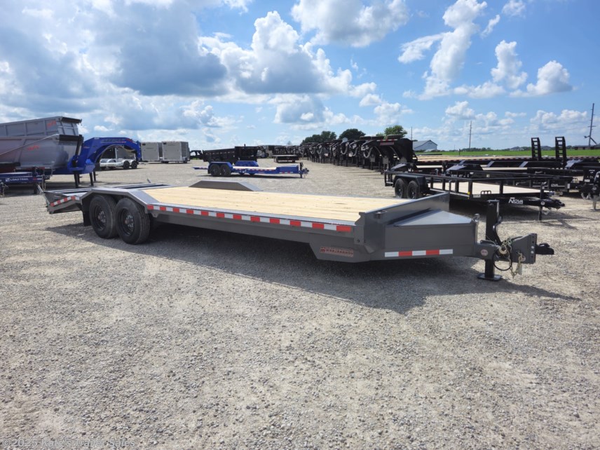 New 2025 Midsota 24&apos; Equipment Trailer / 17600 LB GVWR Flatbed available in Arthur, Illinois