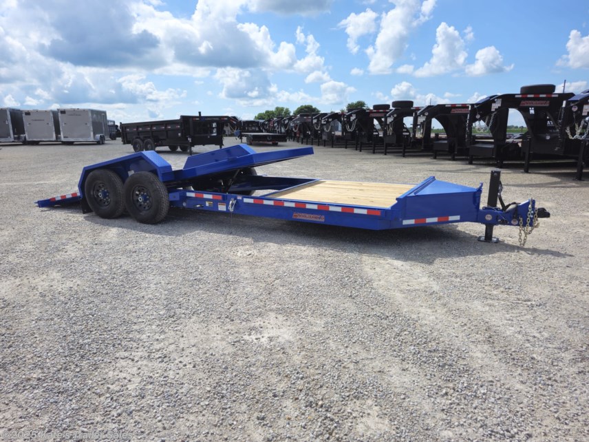 New 2025 Midsota 22&apos; Tilt Equipment Trailer / 15.4K GVWR available in Arthur, Illinois