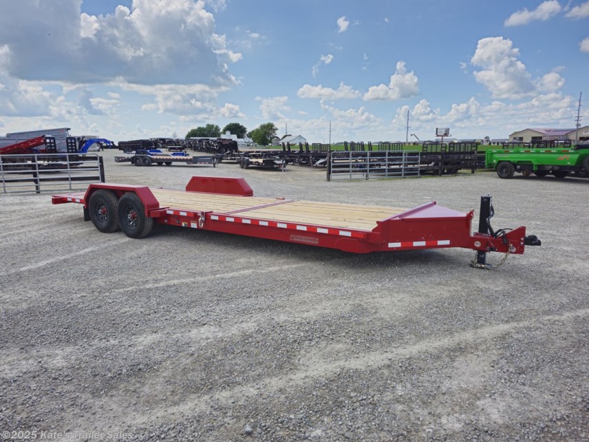 New 2025 Midsota 24&apos; Tilt Equipment Trailer / 15.4K GVWR available in Arthur, Illinois