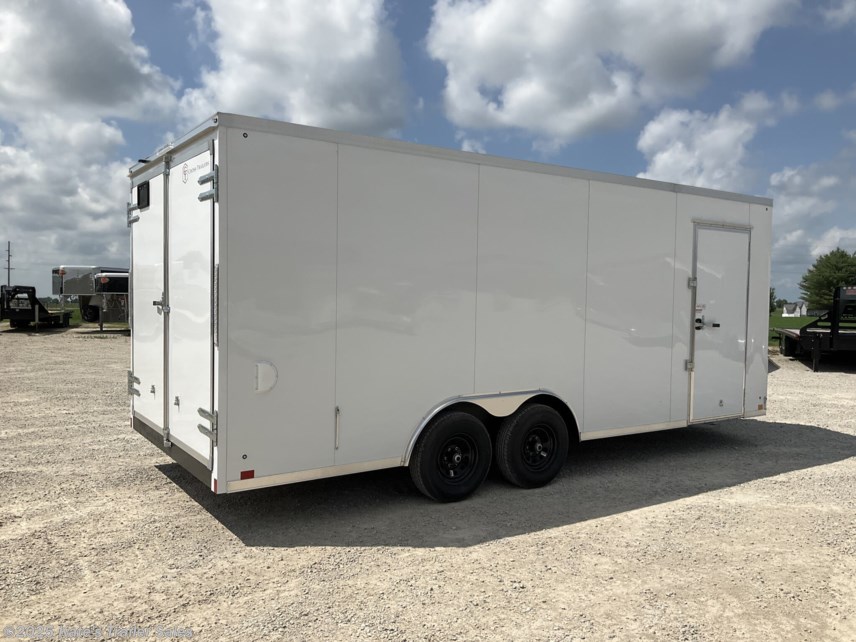 New 2025 Cross Trailers 8.5 x 20 TA Enclosed Cargo Trailer / 9.9K GVWR / Double Doors available in Arthur, Illinois