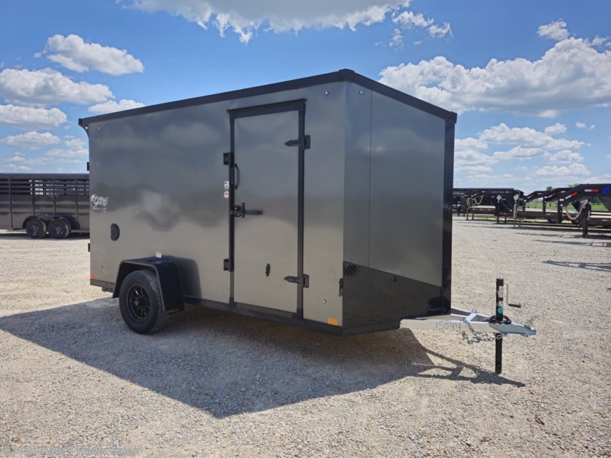 New 2025 Stealth Cobra 6x12 Enclosed Cargo Trailer/ UTV Package available in Arthur, Illinois