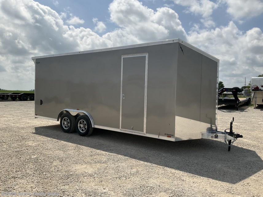 New 2025 Lightning Trailers 8.5x20 Cargo Trailer / 9.8K GVWR / 84&quot; Height available in Arthur, Illinois