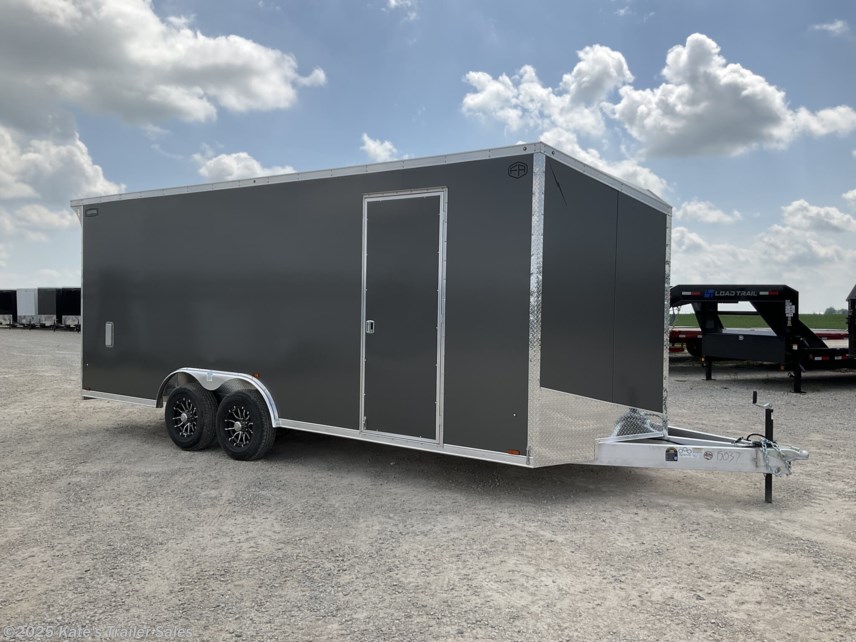 New 2025 Lightning Trailers 8.5x20 Cargo Trailer / 9.8K GVWR / 84&quot; Height available in Arthur, Illinois