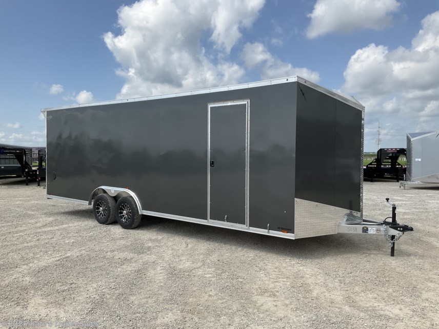 New 2025 Lightning Trailers 8.5x24 Cargo Trailer / 9.8K GVWR / 84&quot; Height available in Arthur, Illinois