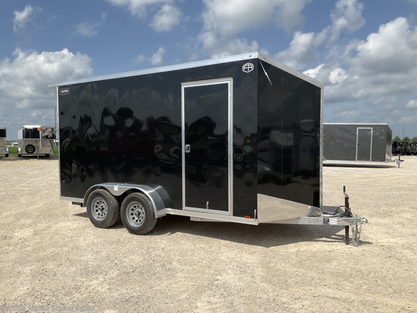 New 2026 Lightning Trailers 7x14 Cargo Trailer / 7K GVWR / 84&quot; Height available in Arthur, Illinois