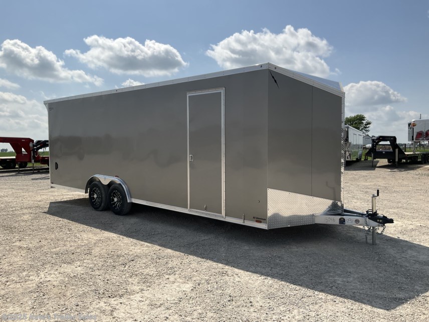 New 2025 Lightning Trailers 8.5x24 Cargo Trailer / 9.8K GVWR / 84&quot; Height available in Arthur, Illinois