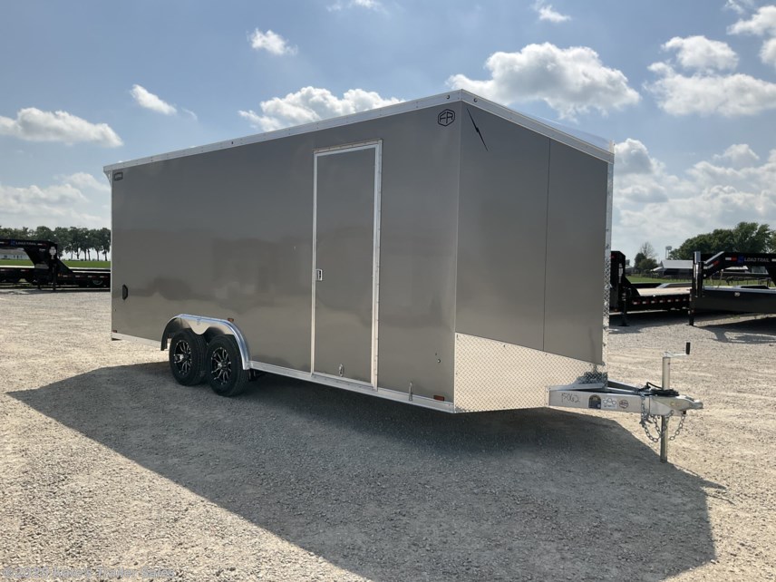 New 2025 Lightning Trailers 8.5x20 Cargo Trailer / 7K GVWR / 84&quot; Height available in Arthur, Illinois