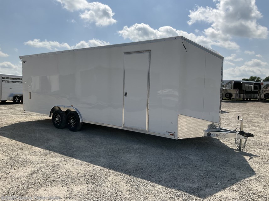 New 2025 Lightning Trailers 8.5x24 Cargo Trailer / 9.8K GVWR / 84&quot; Height available in Arthur, Illinois