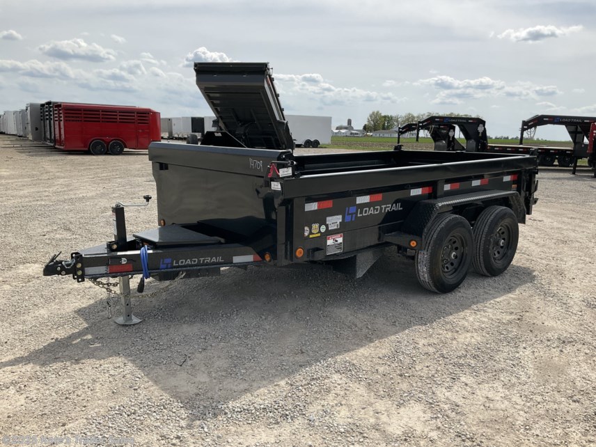 New 2025 Load Trail 72X12&apos; Dump Trailer / 9990 GVWR / 18&quot; Sides available in Arthur, Illinois