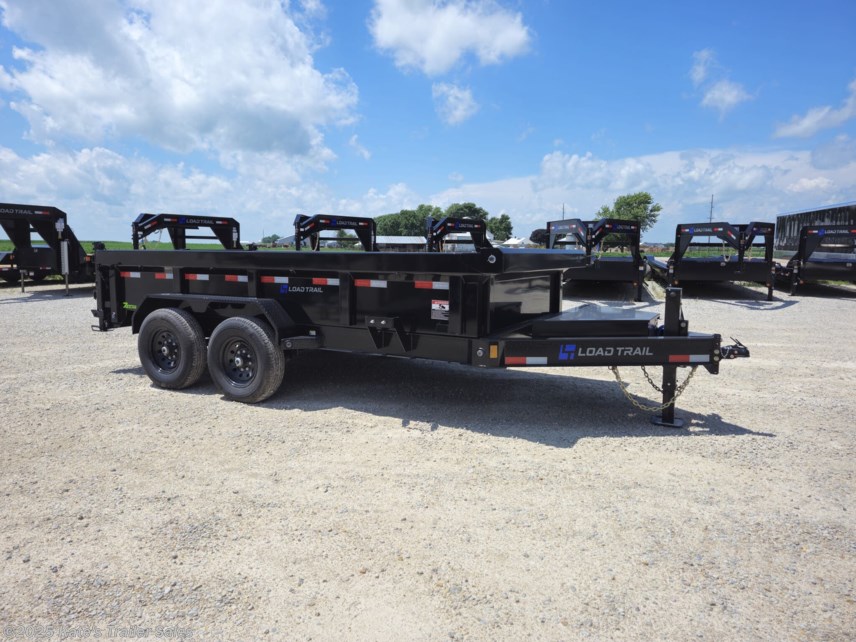 New 2025 Load Trail 83X14&apos; Dump Trailer / 14k GVWR / 7GA Floor available in Arthur, Illinois