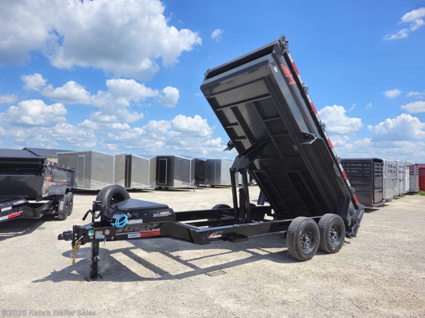 New 2025 Horizon 83x14 15K GVWR DUMP TRAILER / 7GA FLOOR available in Arthur, Illinois