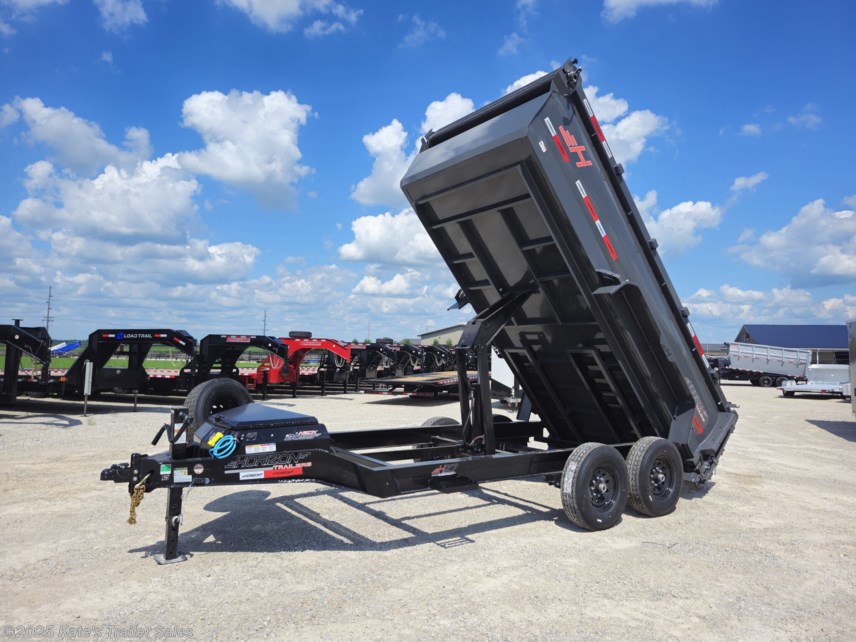 New 2025 Horizon 83x14 15K GVWR DUMP TRAILER / 7GA FLOOR available in Arthur, Illinois