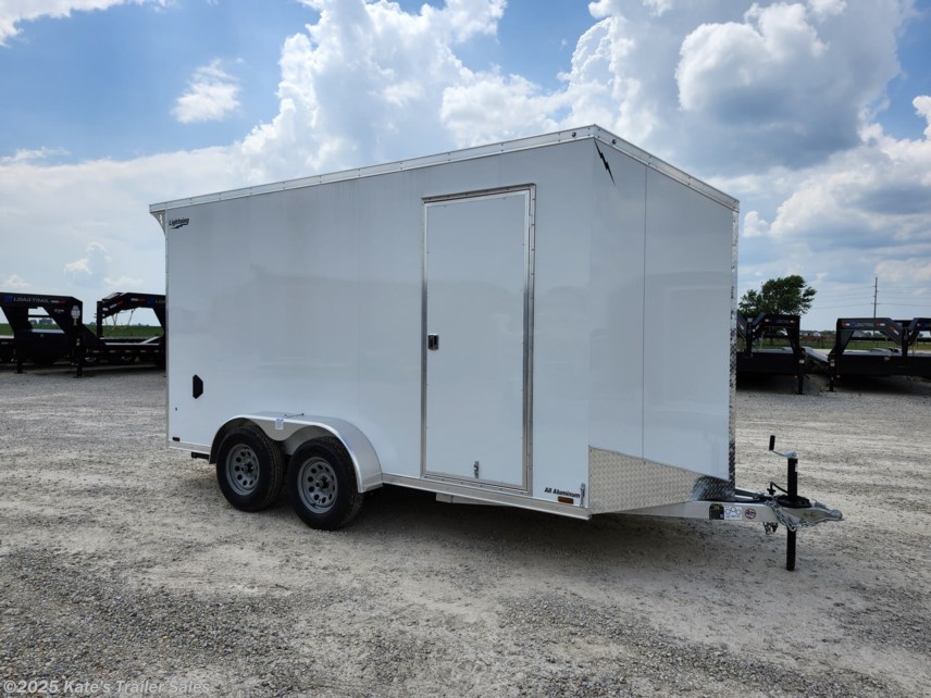 New 2026 Lightning Trailers 7x14 Cargo Trailer / 7K GVWR / 84&quot; Height available in Arthur, Illinois