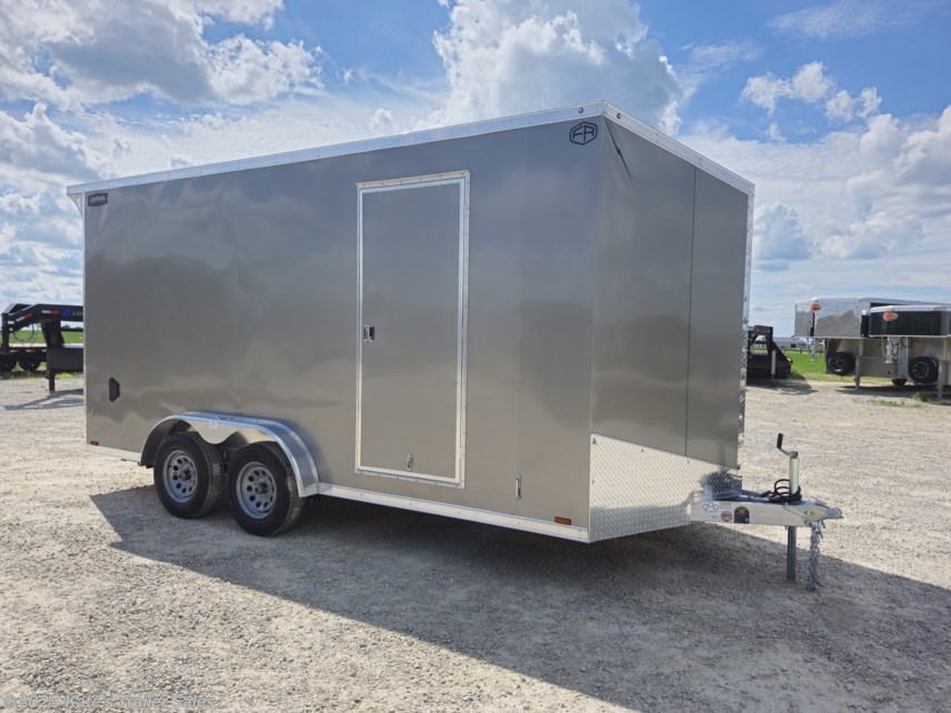 New 2026 Lightning Trailers 7.5x16 Cargo Trailer / 7K GVWR / 72&quot; Height available in Arthur, Illinois