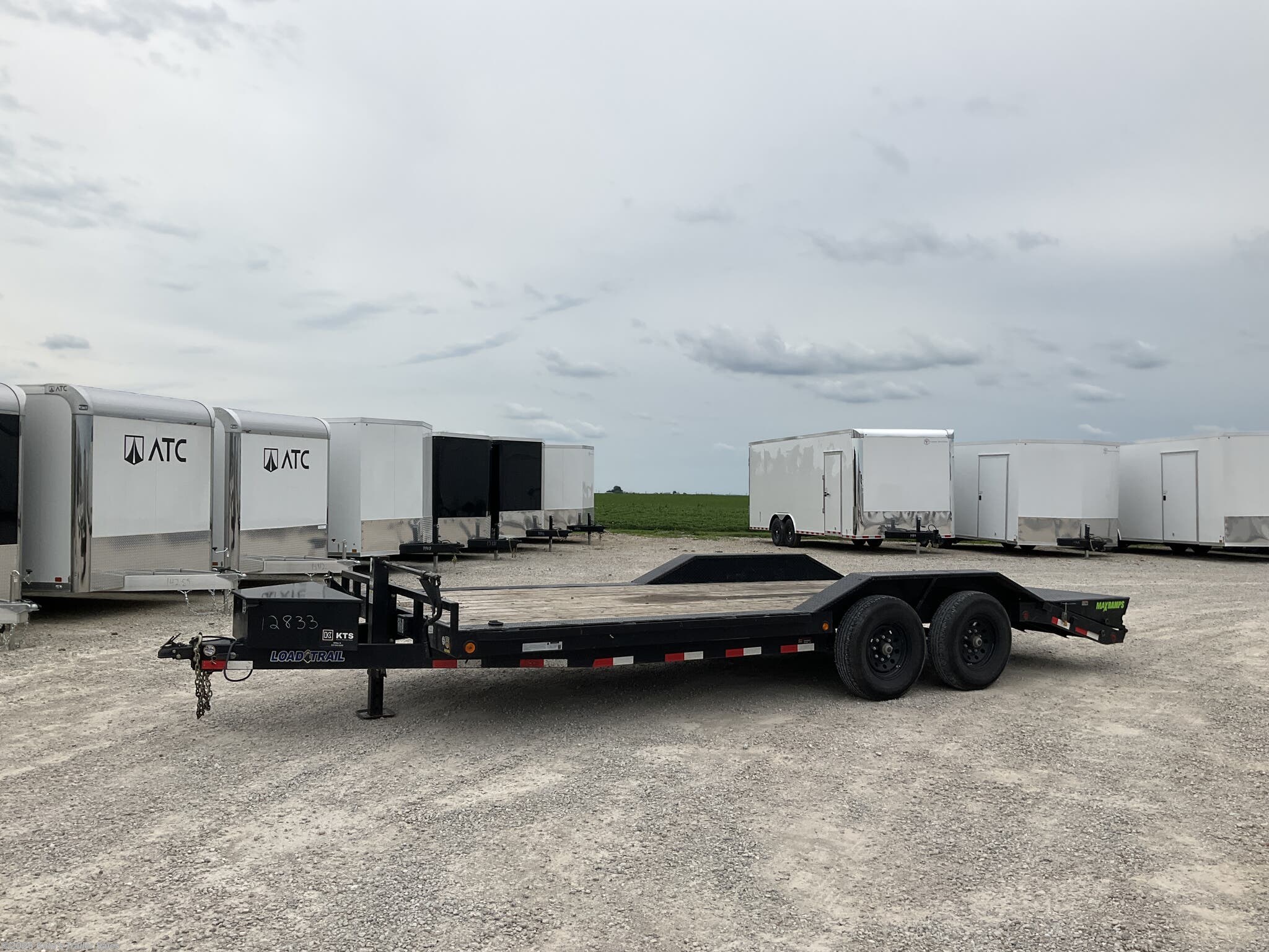 2024 Load Trail 102X20' Equipment Trailer / Max Ramps / 14K GVWR