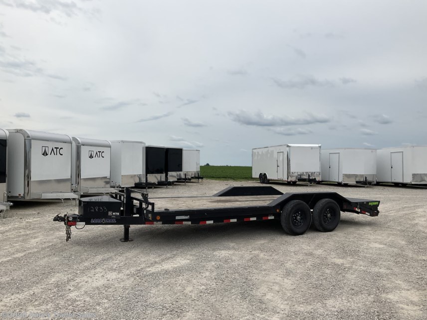 Rgn With Max Ramps 2024 Load Trail 102X20' Equipment Trailer / Max Ramps / 14K GVWR
