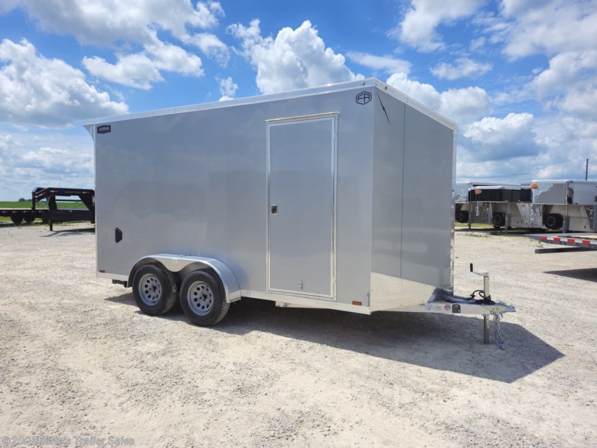 New 2026 Lightning Trailers 7x14 Cargo Trailer / 7K GVWR / 84&quot; Height available in Arthur, Illinois