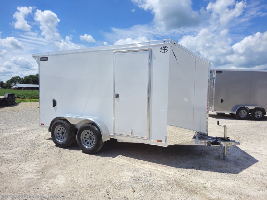New 2026 Lightning Trailers 7x12 Cargo Trailer / 7K GVWR / 72&quot; Height available in Arthur, Illinois