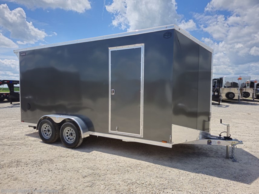 New 2026 Lightning Trailers 7x16 Cargo Trailer / 7K GVWR / 84&quot; Height available in Arthur, Illinois