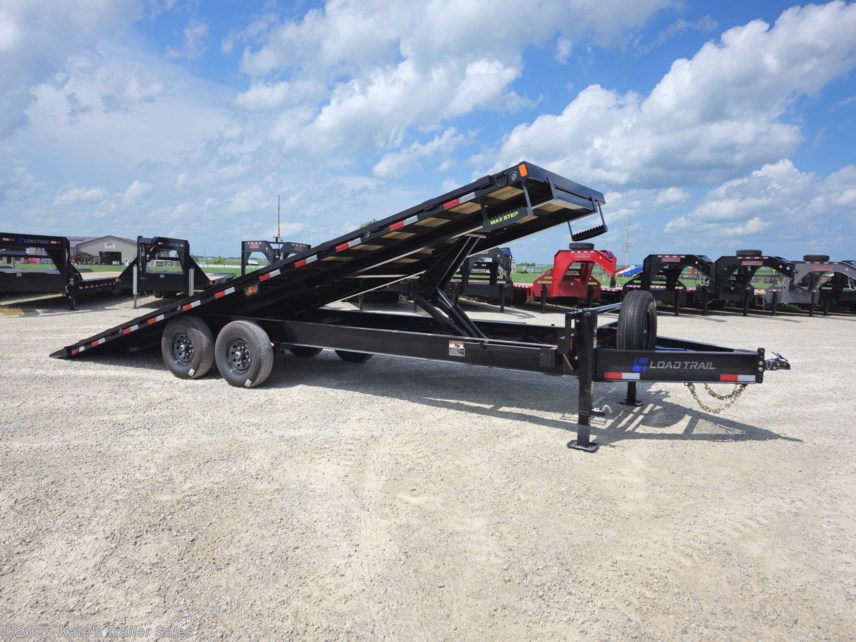 New 2025 Load Trail 102X24 Full Power Tilt Deck Trailer / 14K GVWR available in Arthur, Illinois